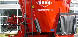 CARRO ALIMENTADOR VERTICAL KUHN EUROMIX 1070 E